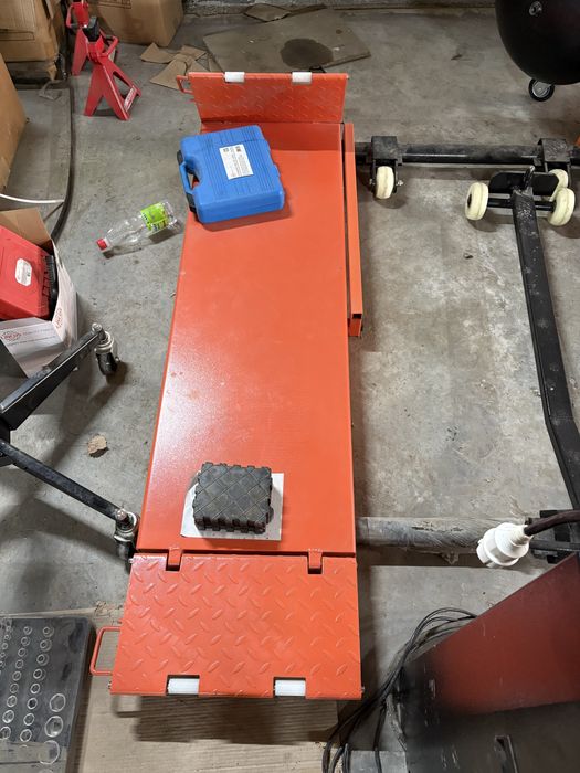 Elevator tip foarfeca