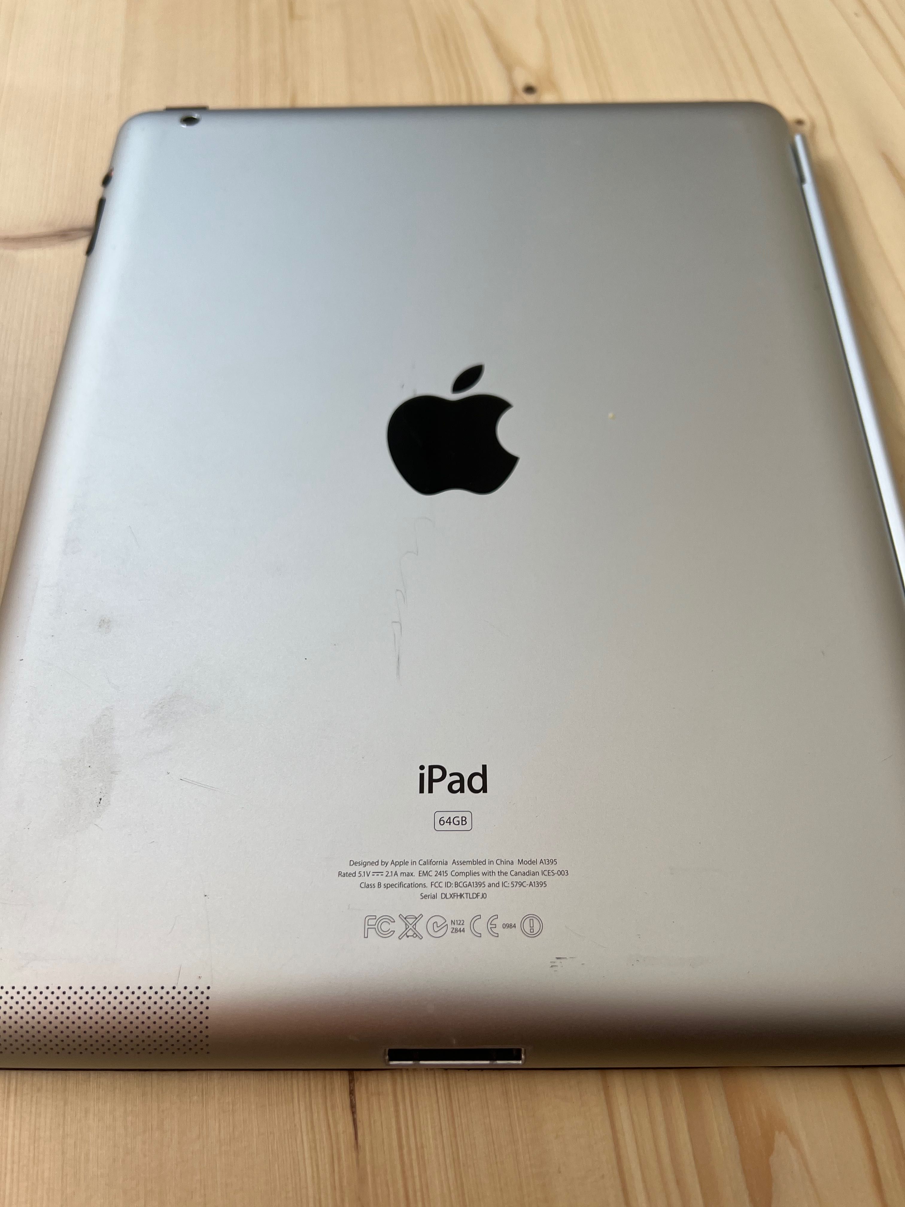 Apple iPad 2 64 GB ICLOUD locked