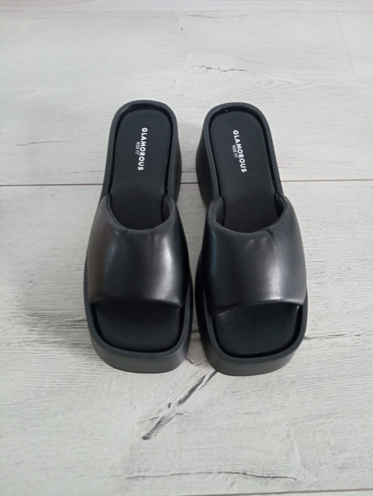 Sandale cu platforma Glamour/Asos