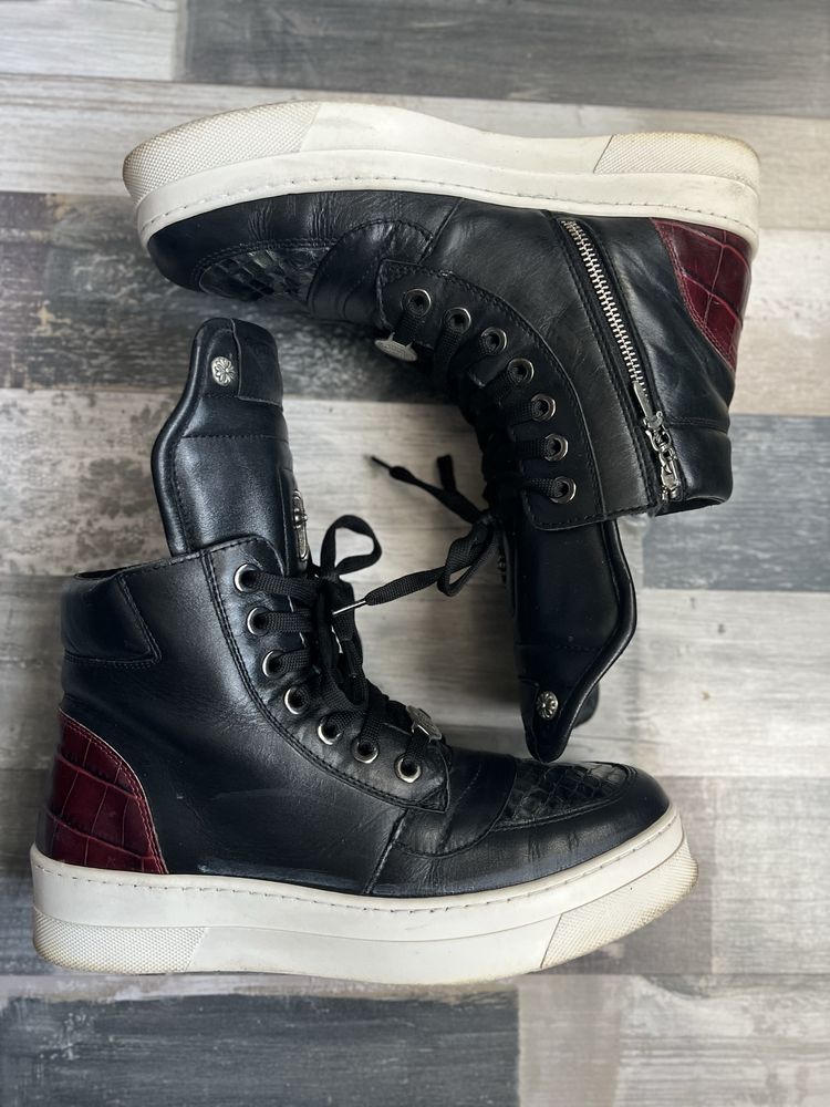 Мъжки кецове обувкиChrome Hearts × Rick Owens