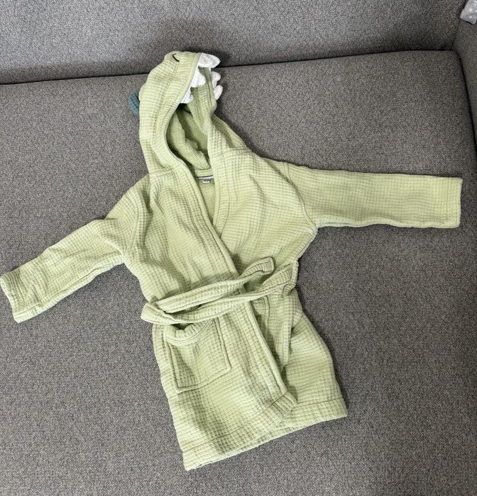 Детски халат за момче, 18-24 месеца