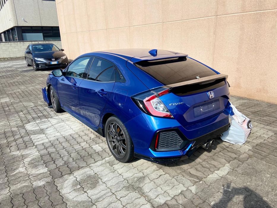 Honda Civic 1.5turbo- 182к.с. На Части!!!