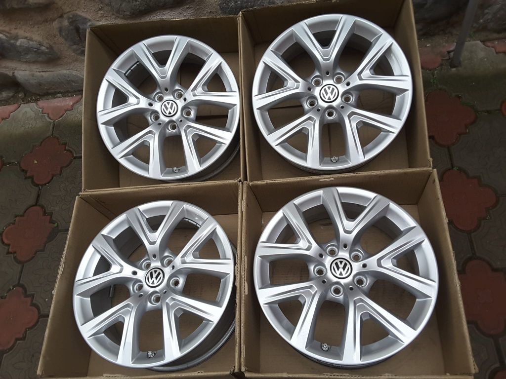 jante aliaj 17;5x112;Vw Passat b6,b7,b8,Tiguan,Touran,Golf 5,6,7,jetta