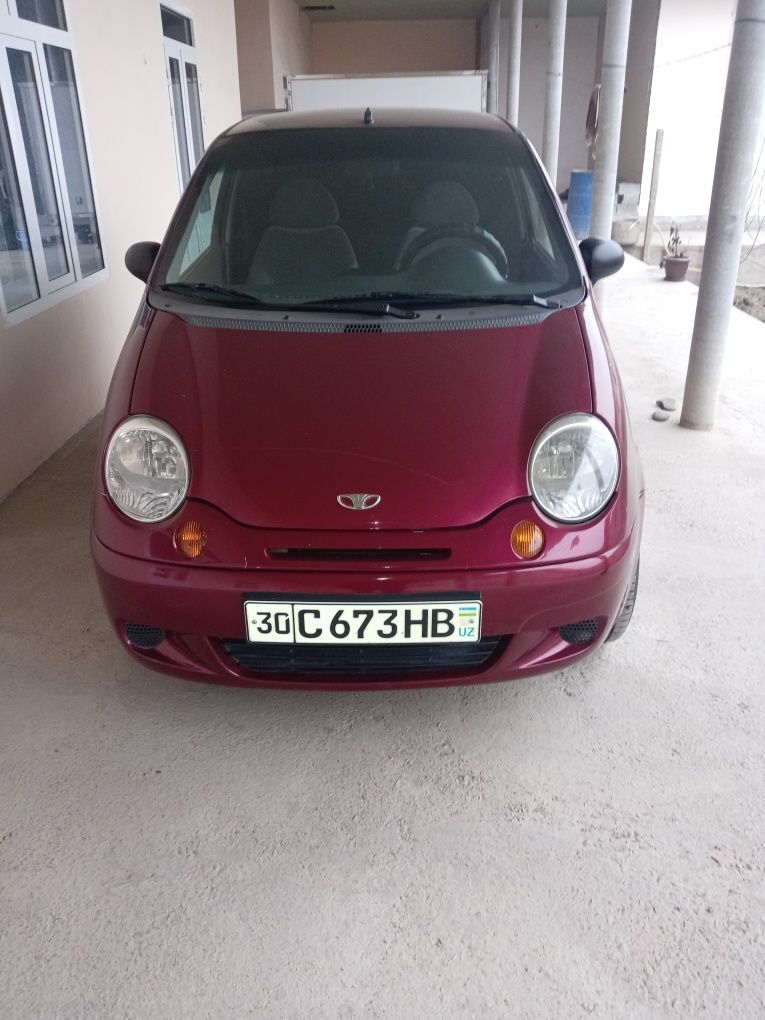 Chevrolet matiz 2010