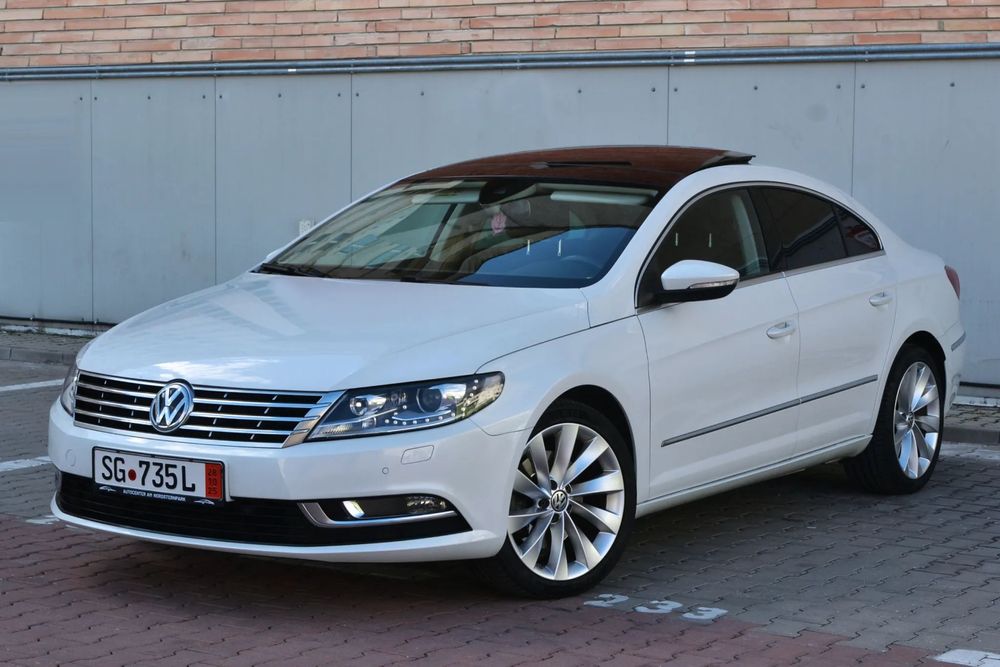 Volkswagen Passat CC 2.0 TDI - 177 Cp 4 Motion / DSG / BiXenon+Led / Trapa