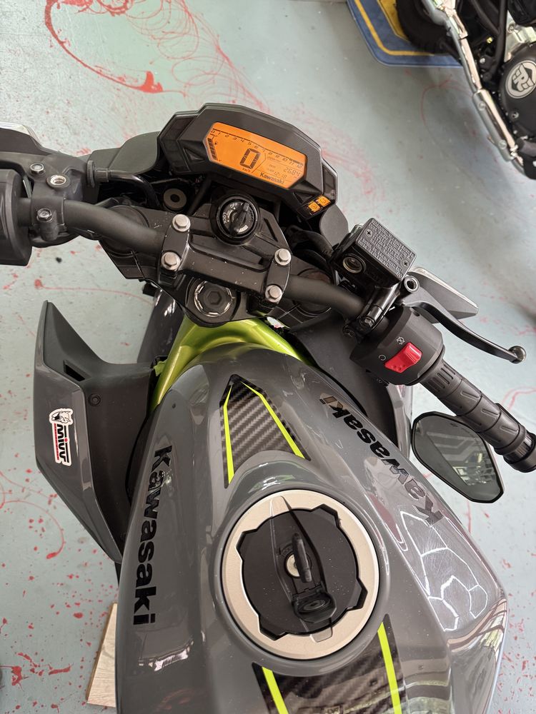 Kawasaki Z125 2023 ABS A1 - Garantie -