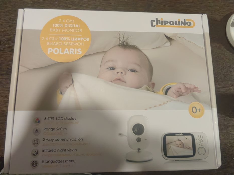Цифров видео бебефон Chipolino