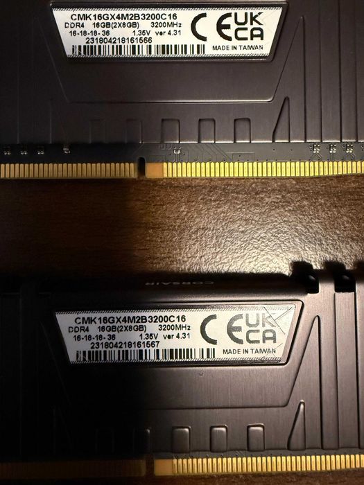 Memorie Corsair Vengeance LPX 16GB DDR4 3200MHz