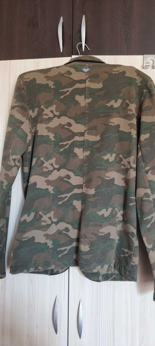 НОВО мъжко спортно камуфлажно сако