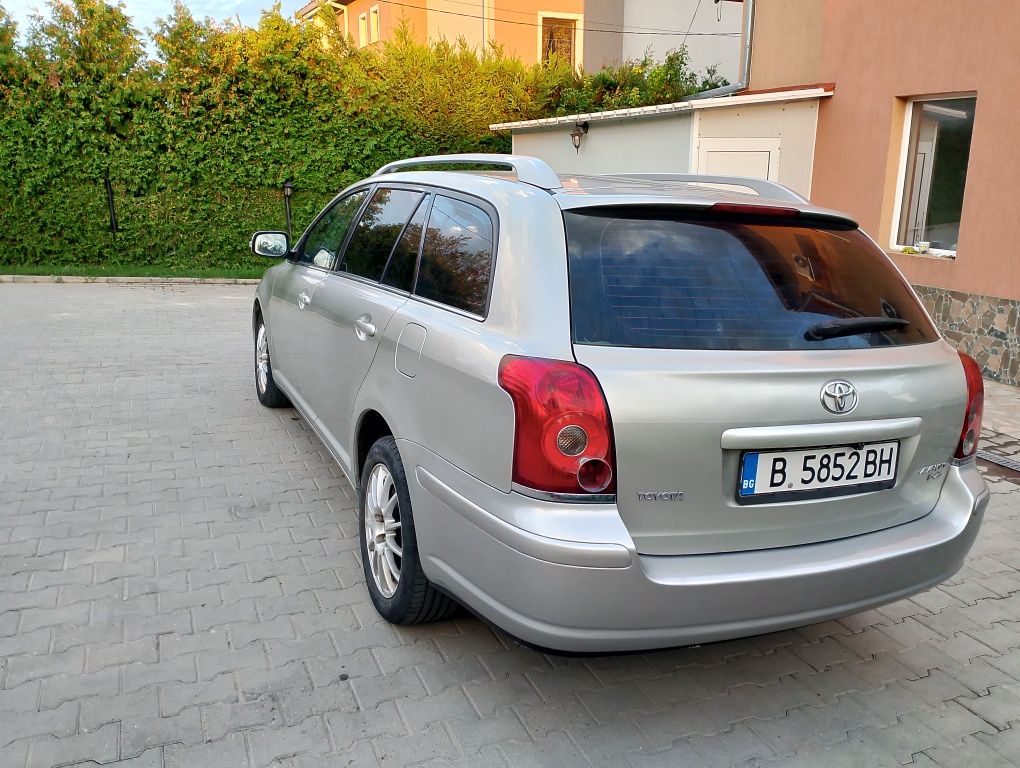 Toyota Avensis 2.2 D4D Тойота Авенсис