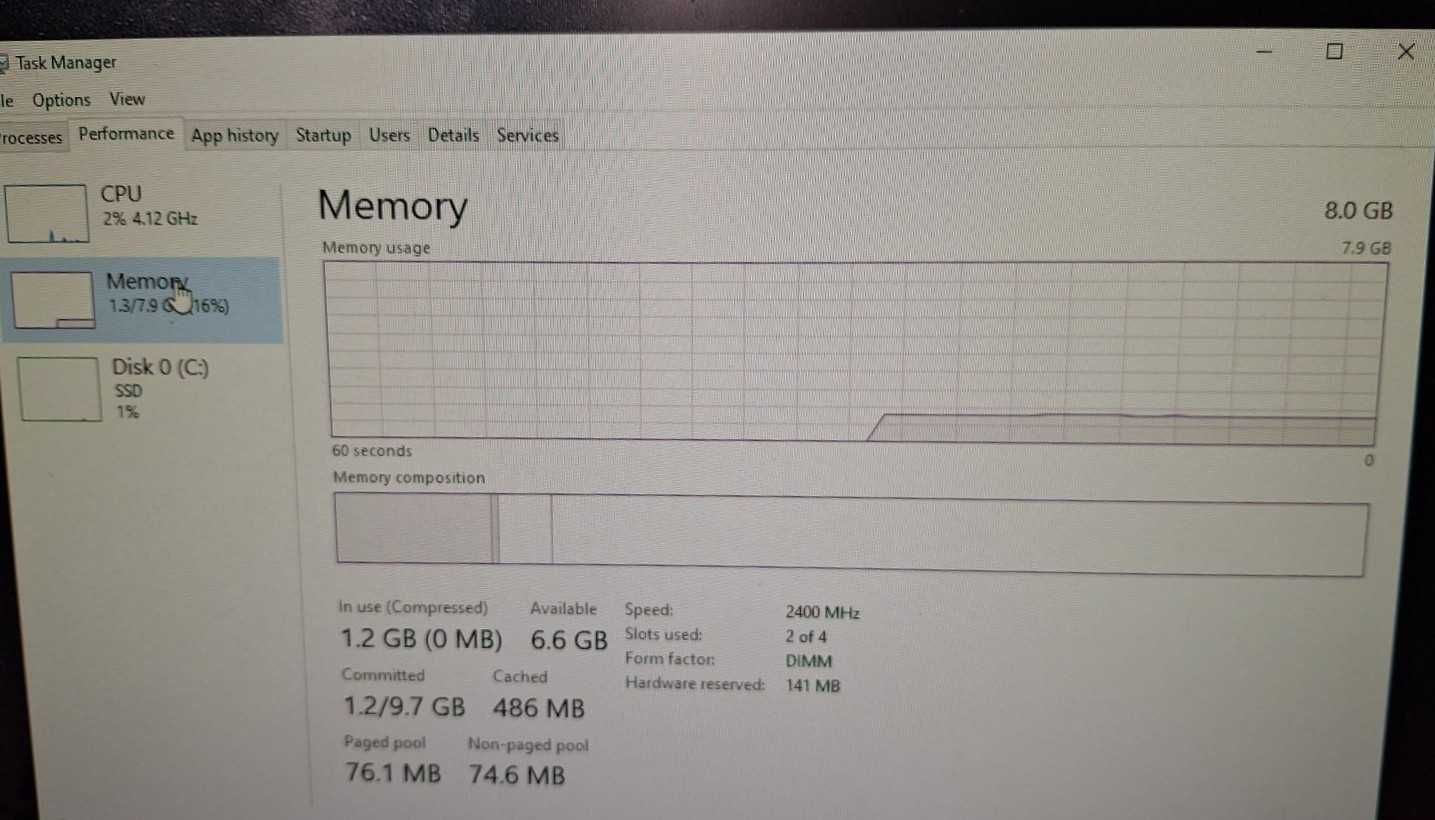 Dell Optiplex 7050 sf i7-7700 8GB 500GB