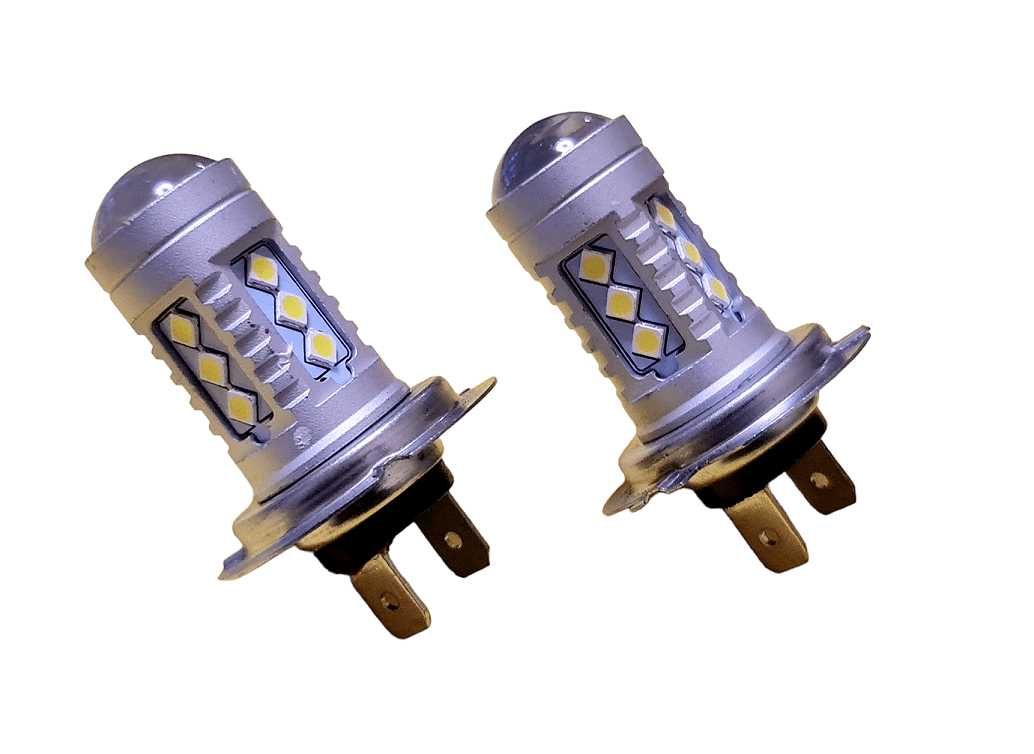 Led крушки Mini модел h7 / h1 / h4 / h11 лед система