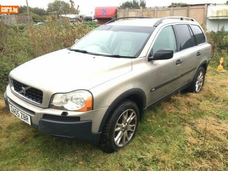 Volvo Xc90 на части