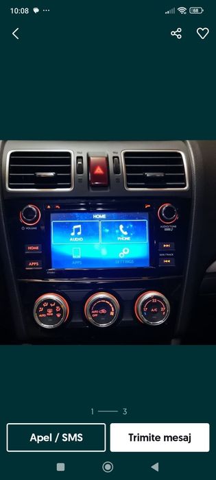 Unitate media Clarion 2016-2018 original Starlink Touchscreen