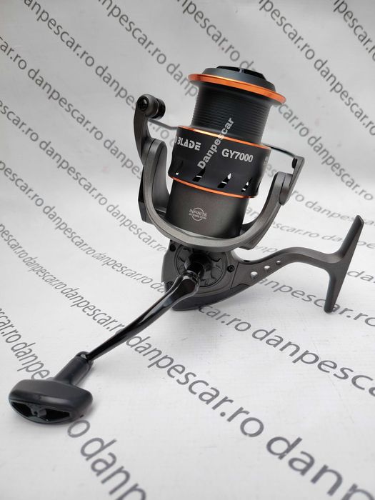 SET 4 Mulinete Crap si Feeder Wind Blade GY7000 9Rulmenti