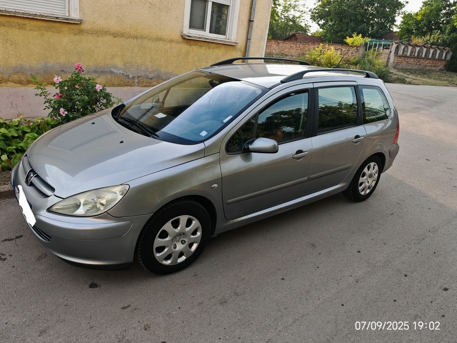 Peugeot 307 diesel (2.0/90hp.)