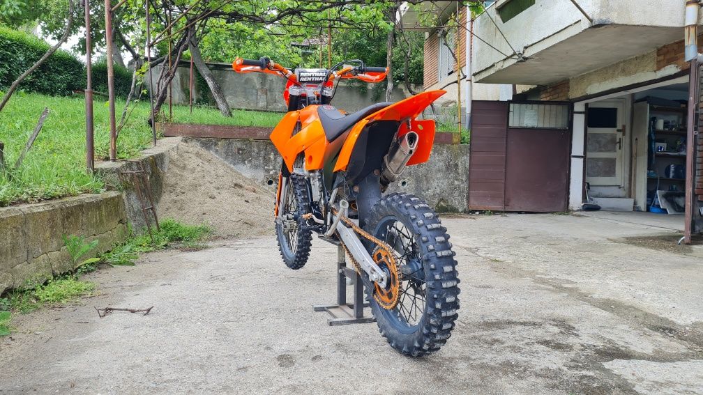 Vând KTM EXC 450 cu acte