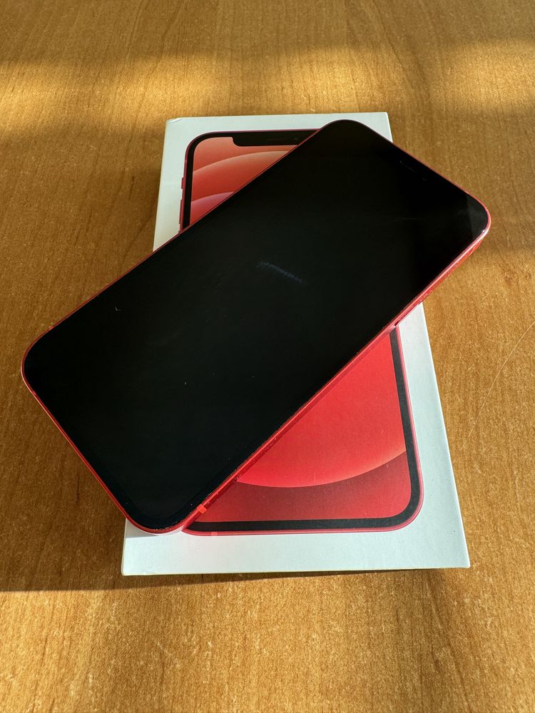 Iphone 12 128GB RED