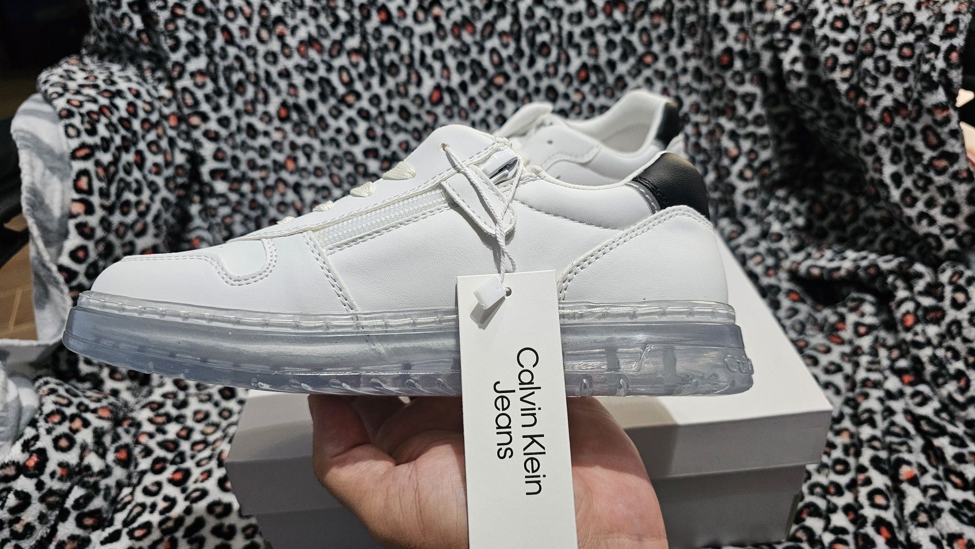 Adidasi Calvin Klein - 100% originali, 36