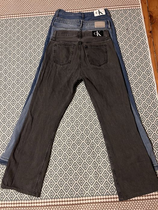 Лот дамски дънки Calvin Klein