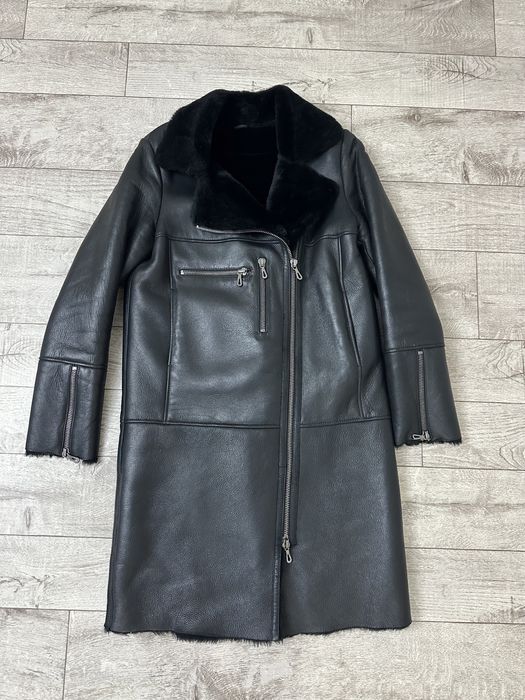 Продам натуральную дубленку авиатор