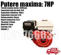 Motor Benzina 7 HP 196cc Motocultor Generator Pompa LIVRARE GRATUITA