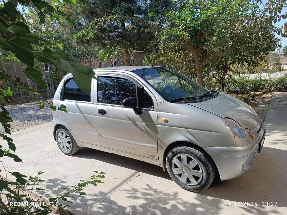 Matiz chevrolete