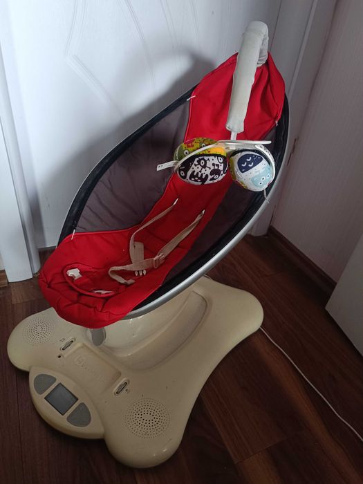 Бебешка люлка MamaRoo 4moms