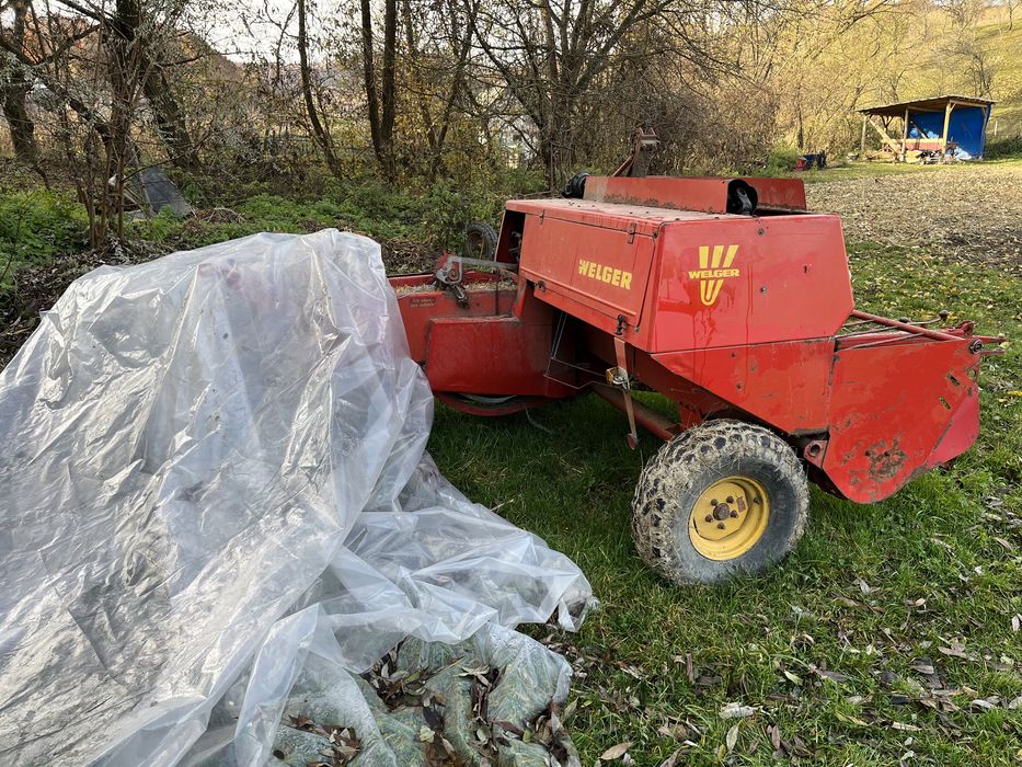 Presa de baloti dreptunghiulari Welger