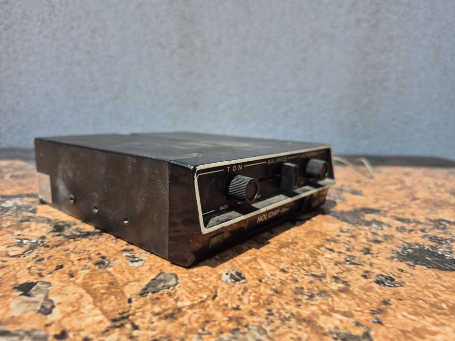 Casetofon player auto marca Holyday, model Stereo , made in japan