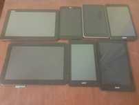 Lot display tablete