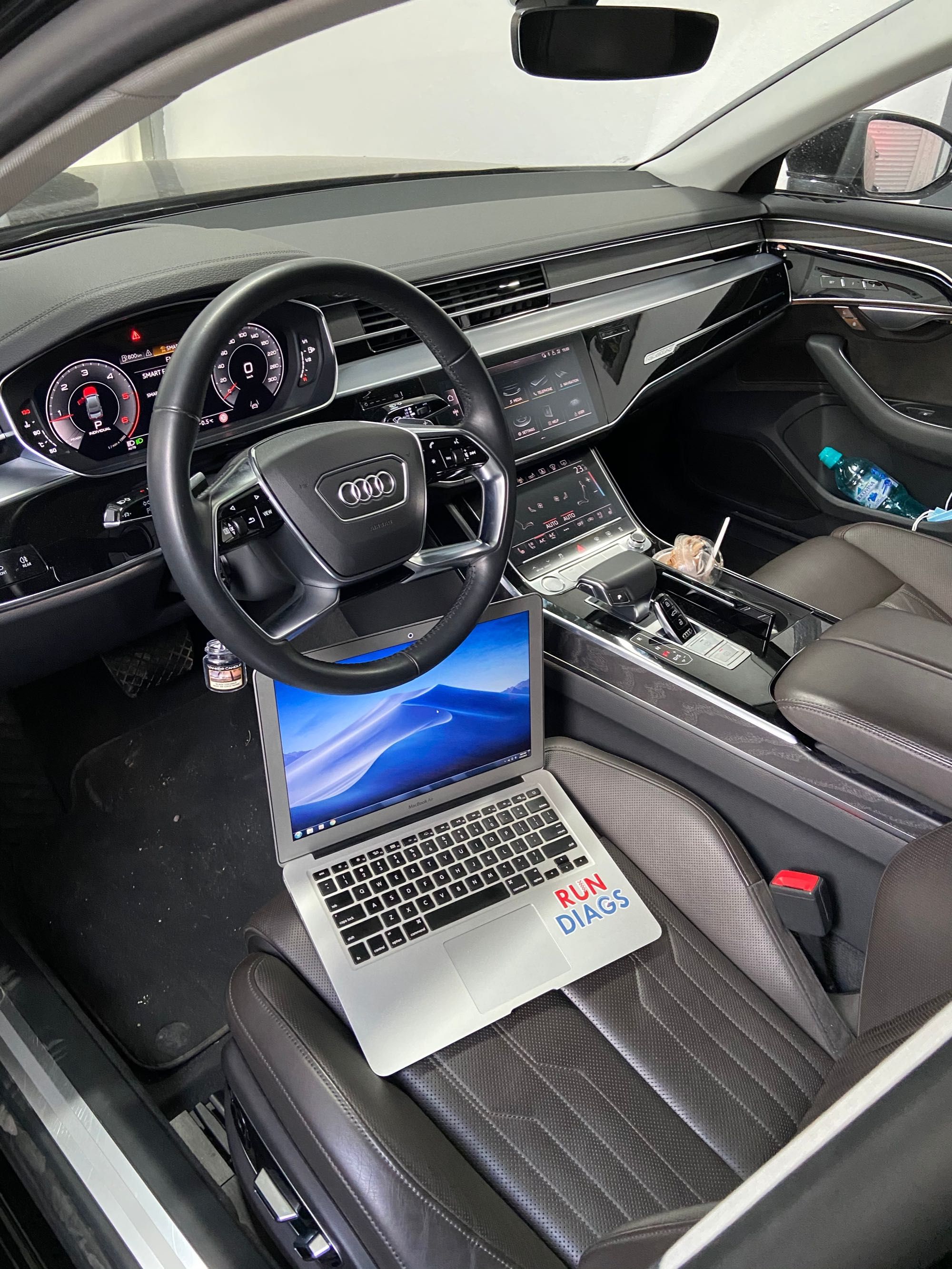 Apple CarPlay - Android Auto ORIGINAL pe Audi, VW, Skoda Seat