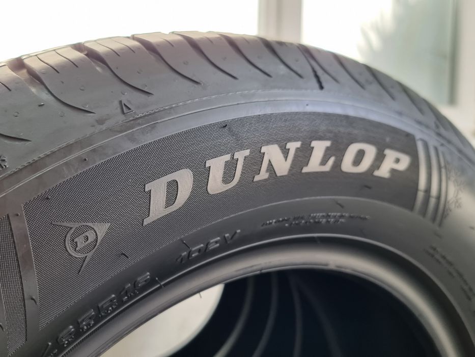 "Dot24" 215/65/16 Dunlop 4Броя: 450лв 6.8мм всесезонни гуми