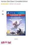 Vând joc horizon complete edition