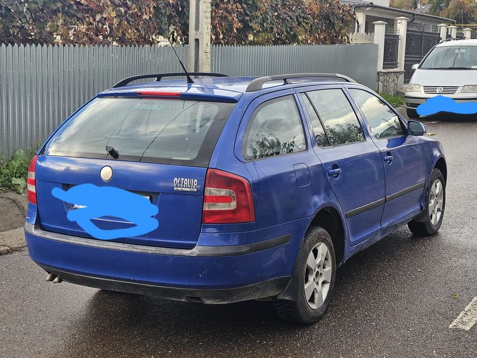 Octavia 2 4x4 1.9 TDI