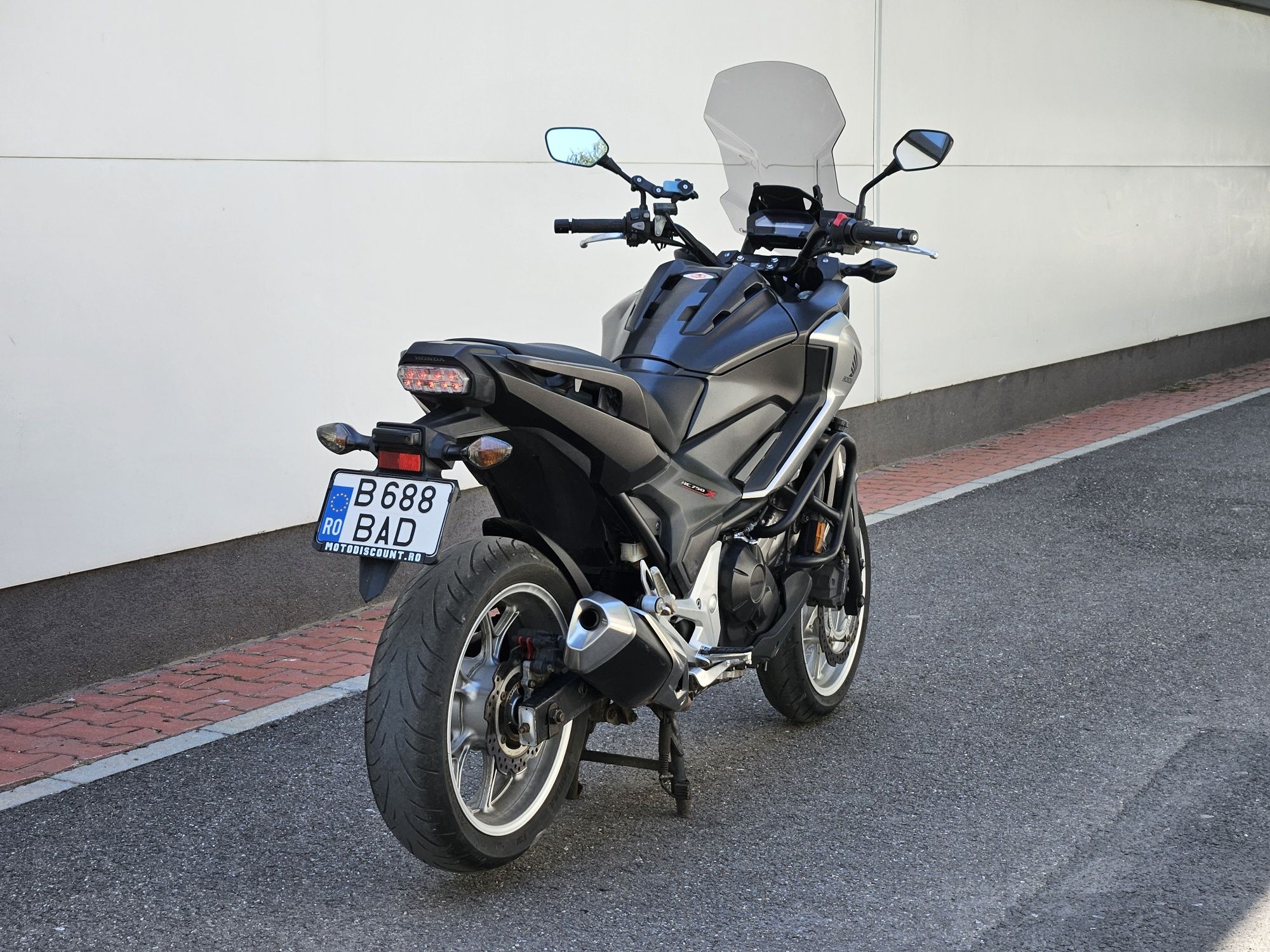 Honda NC750X 2016 ABS/MANUALA