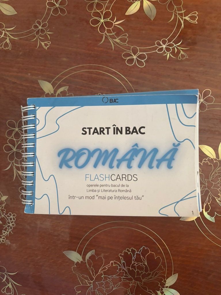 Vand materiale bacalaureat start in bac si Bacademia