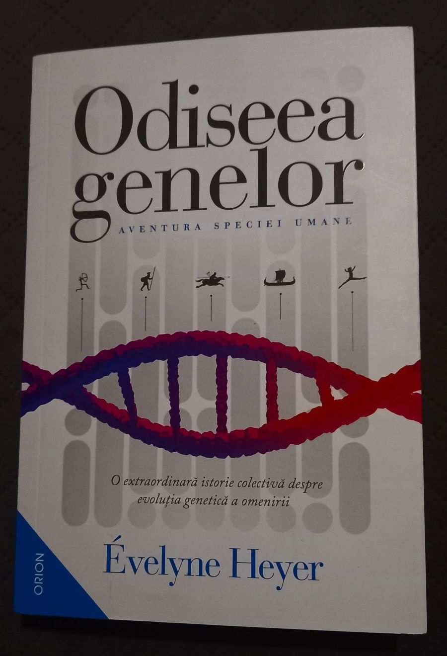 carte "Odiseea genelor"