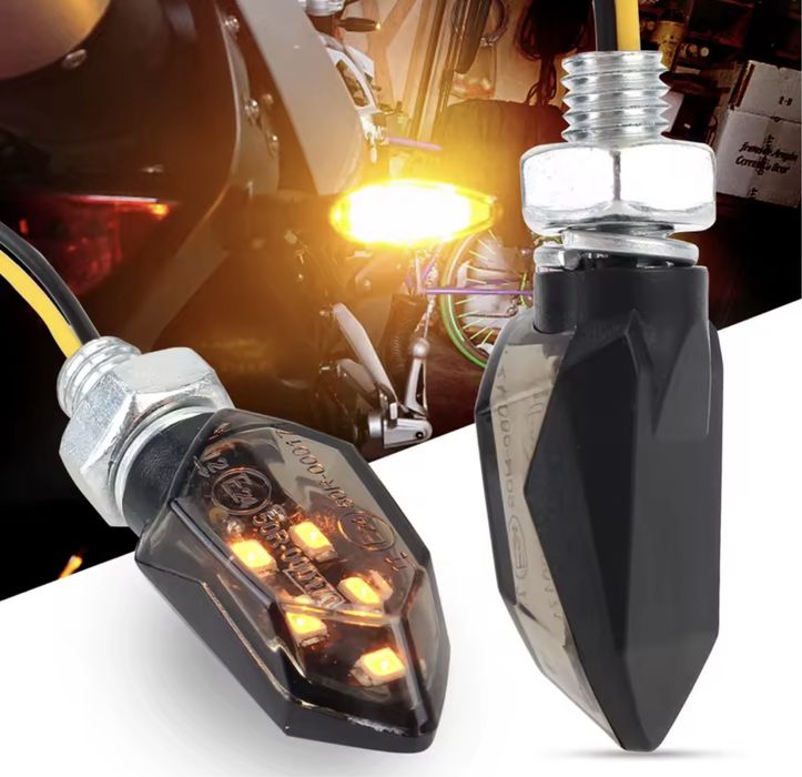 Semnalizare led moto atv