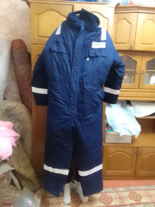 Комбенизон рабочий теплый