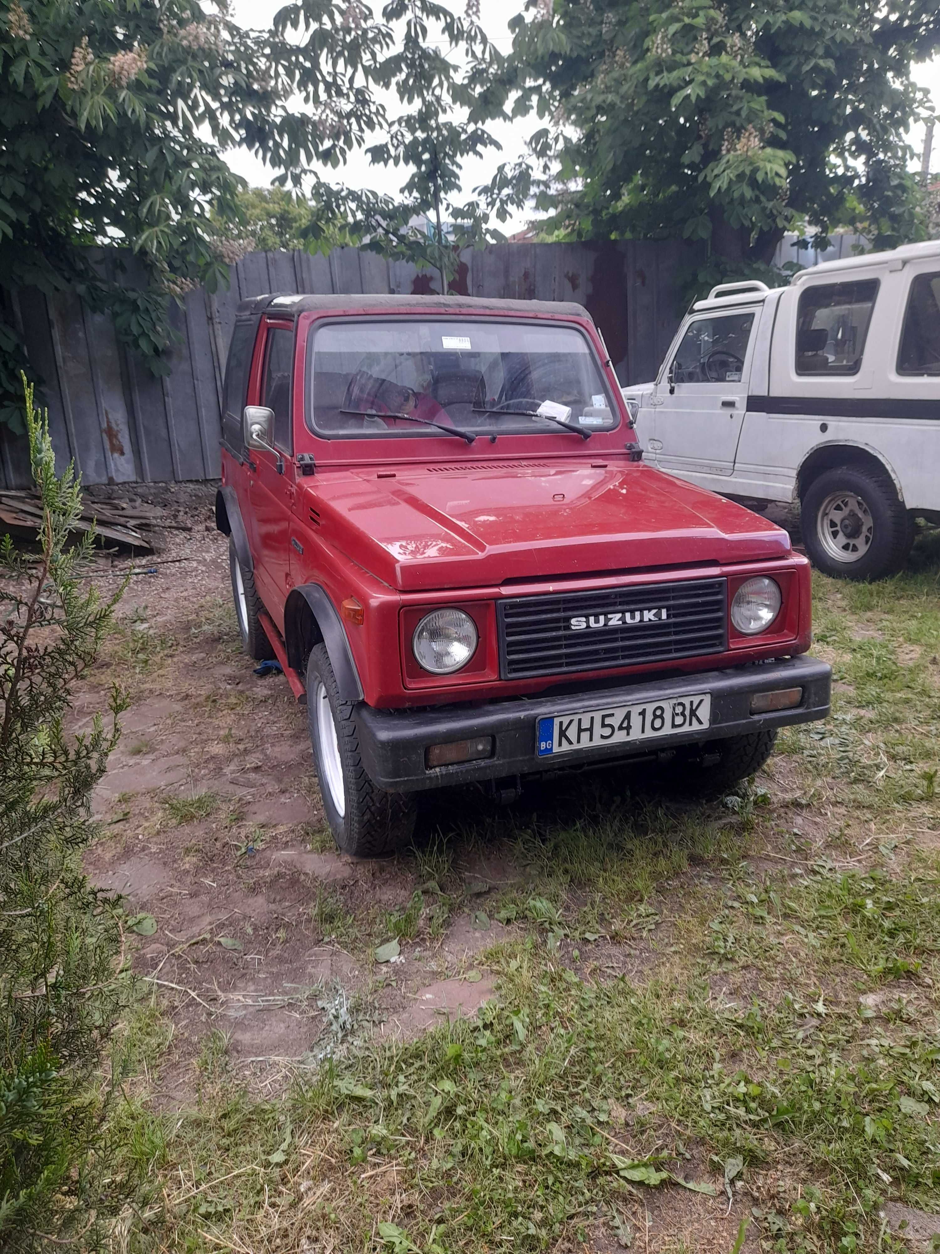 Сузуки Самурай SJ 413