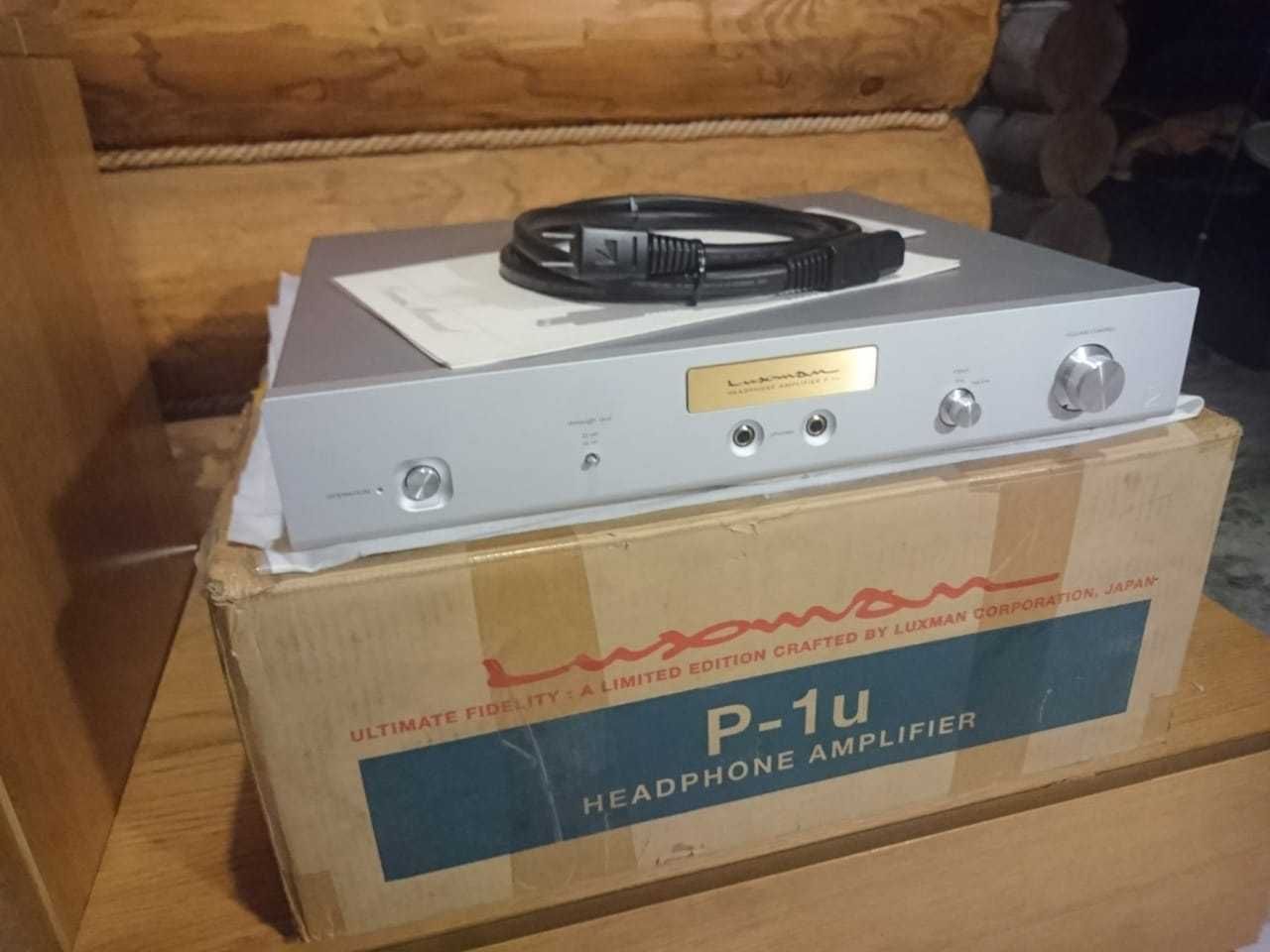 Luxman P-1u Усилитель для наушников