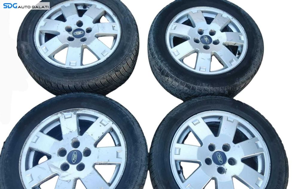 Set 4 Jante Aliaj 205 55 16 R16 Ford Focus 2 2004 - 2010 [M8932]