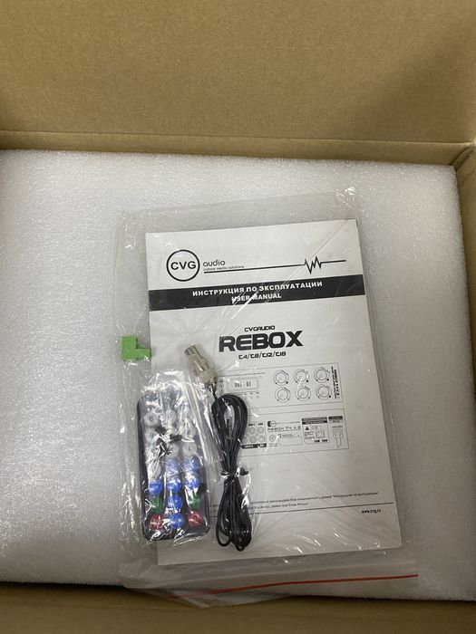 Аудио система CVG Rebox микшер