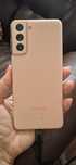 Telefon mobil Samsung Galaxy S21, Dual SIM, 128GB, 8GB RAM, 5G, Phanto