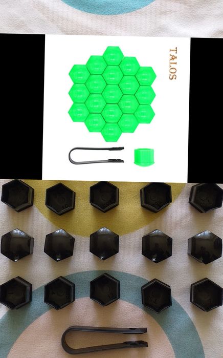 Capace pt prezoane roti, dimensiuni 17", culori diverse