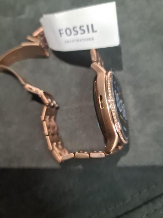 Gen 5 Julianna Hr Rose Gold Smartwatch FTW6035 For Women
