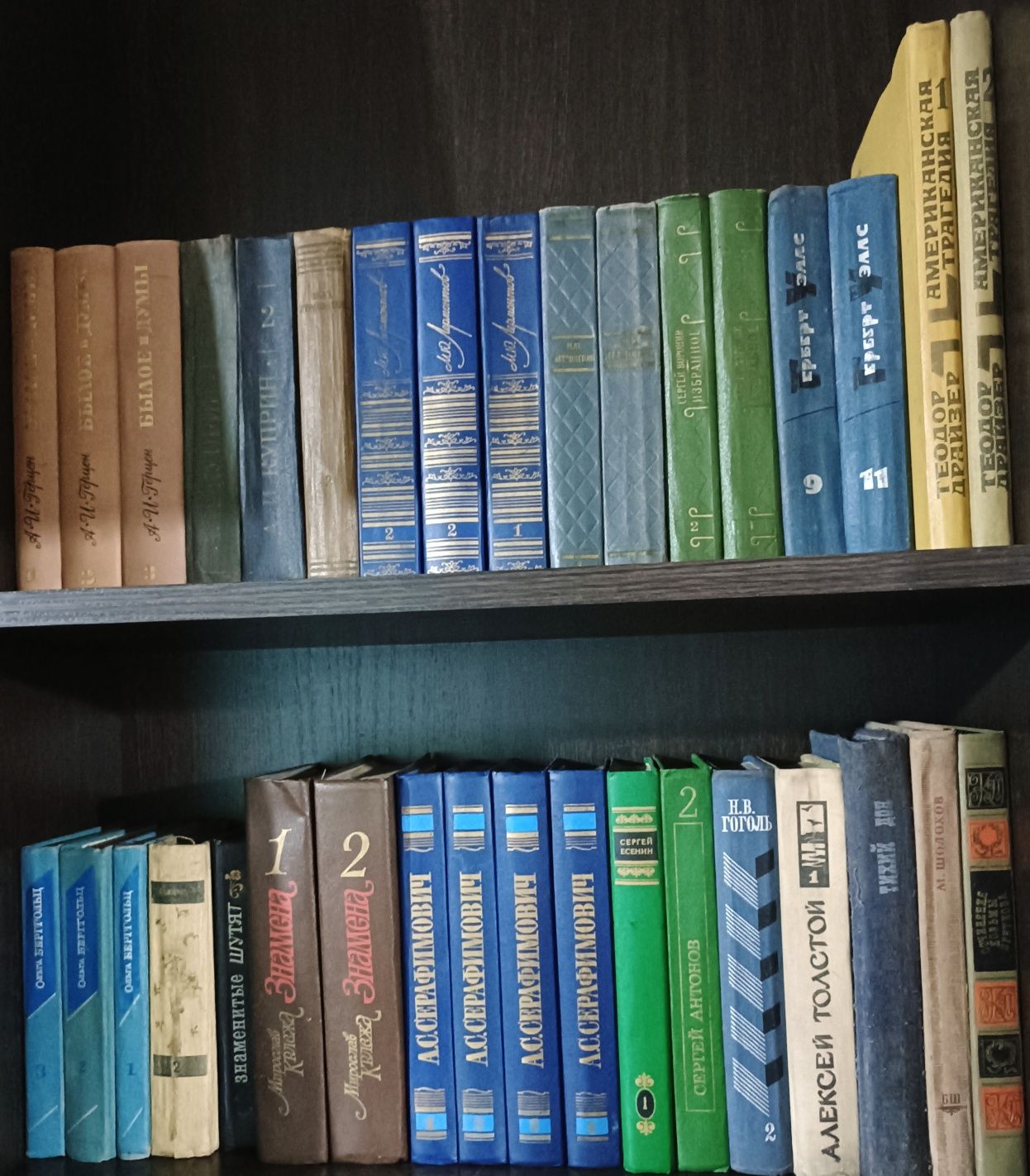 Книги, собрания сочинений и многие другие