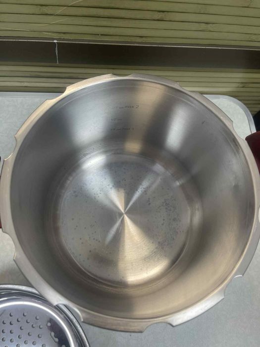 Тенджера под налягане TEFAL Clipso Minut Perfect 7.5 l