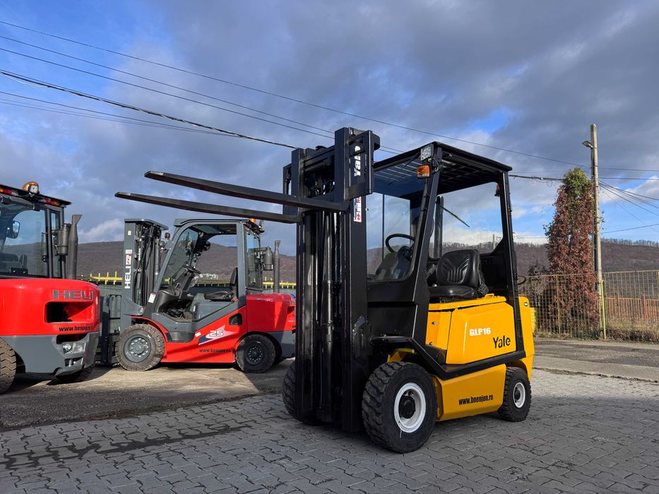 Motostivuitor Yale 1.6 tone GPL RECONDITIONAT